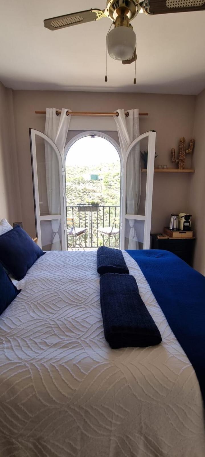 Bed and Breakfast La Vista Viñuela Esterno foto