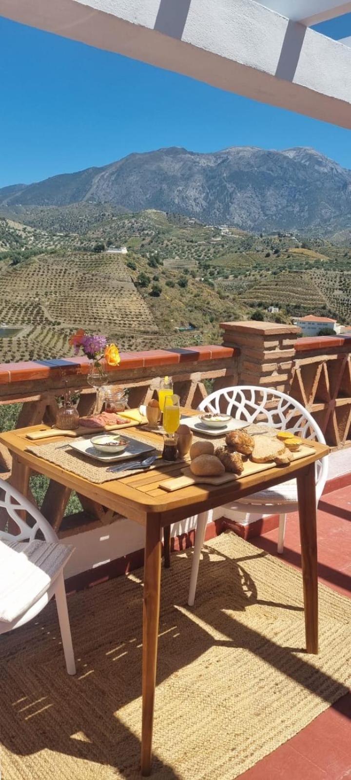 Bed and Breakfast La Vista Viñuela Esterno foto