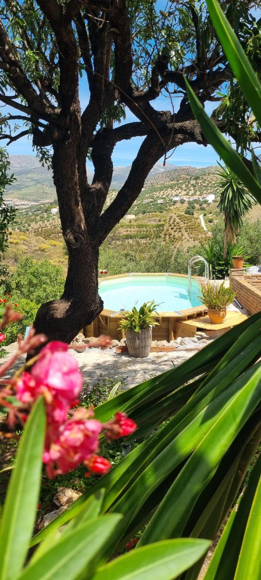 Bed and Breakfast La Vista Viñuela Esterno foto