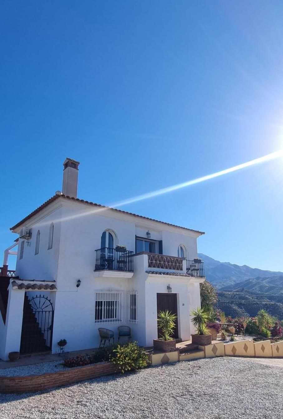 Bed and Breakfast La Vista Viñuela Esterno foto