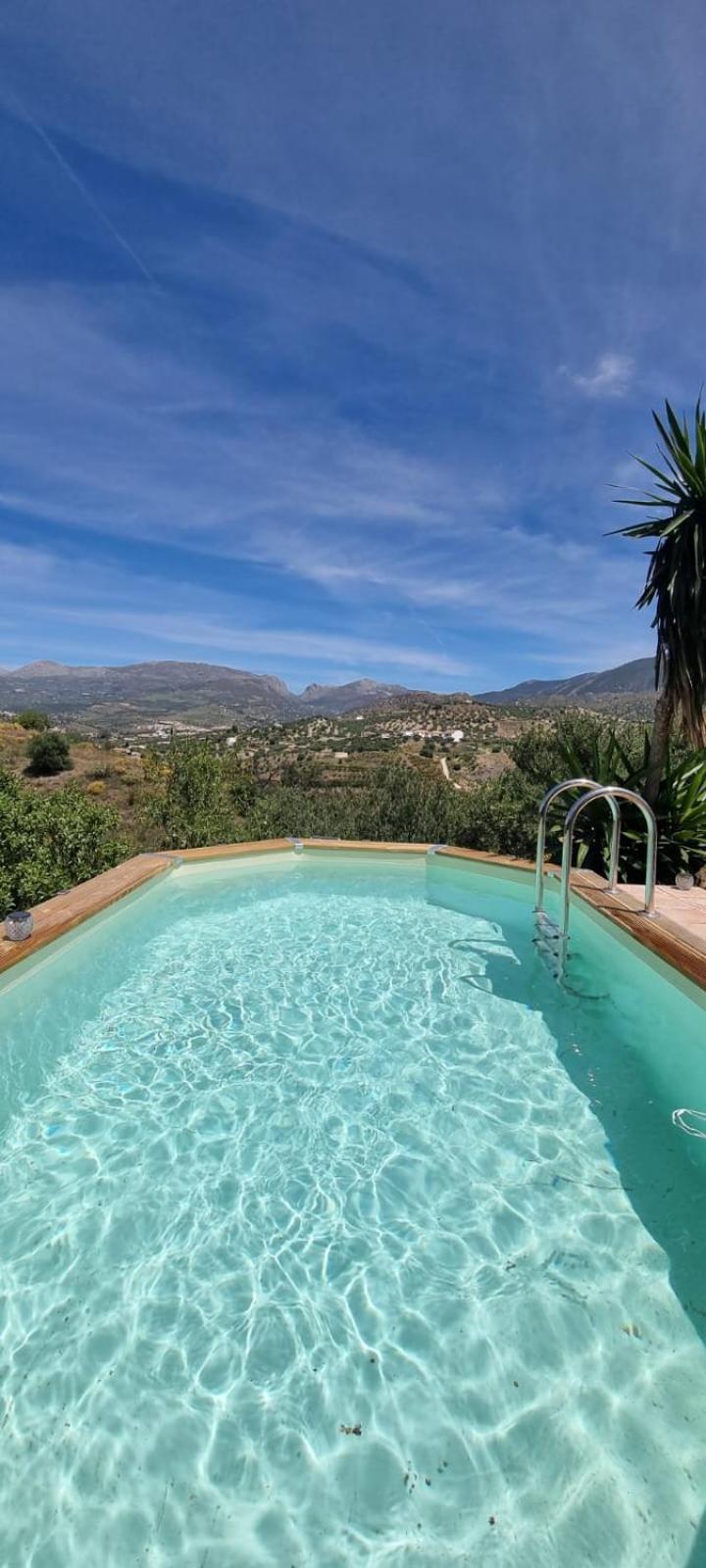 Bed and Breakfast La Vista Viñuela Esterno foto