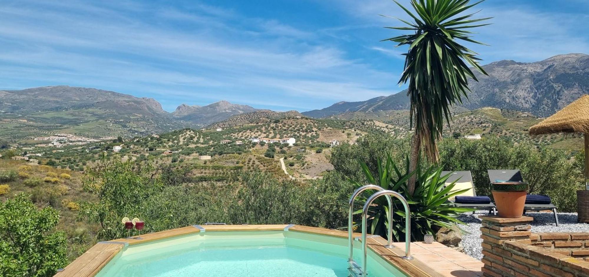 Bed and Breakfast La Vista Viñuela Esterno foto
