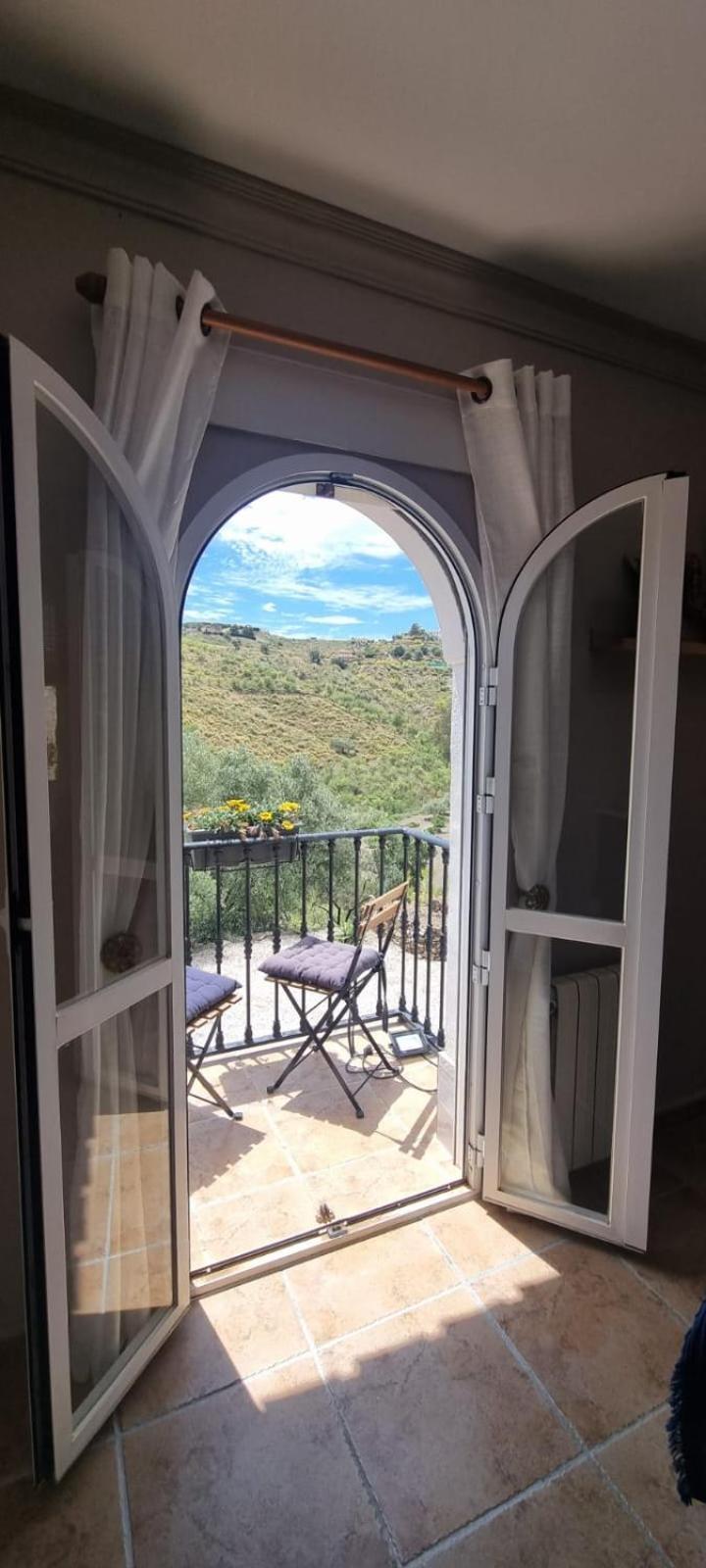 Bed and Breakfast La Vista Viñuela Esterno foto