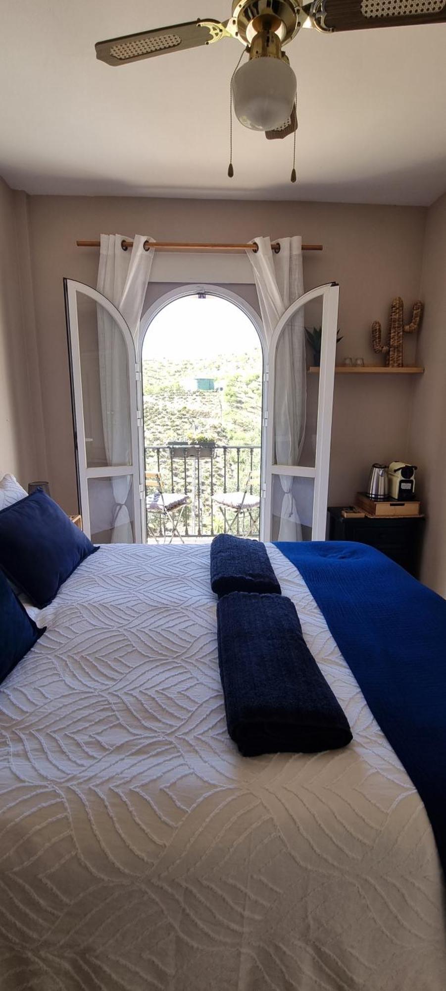 Bed and Breakfast La Vista Viñuela Esterno foto