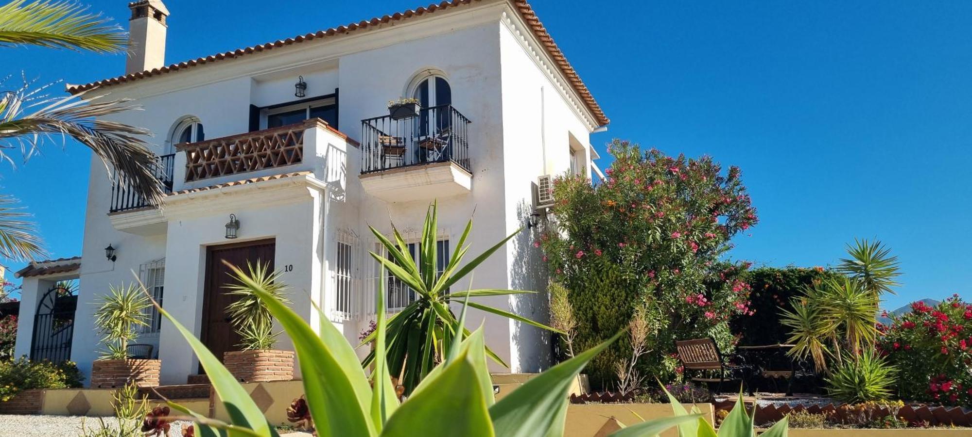 Bed and Breakfast La Vista Viñuela Esterno foto