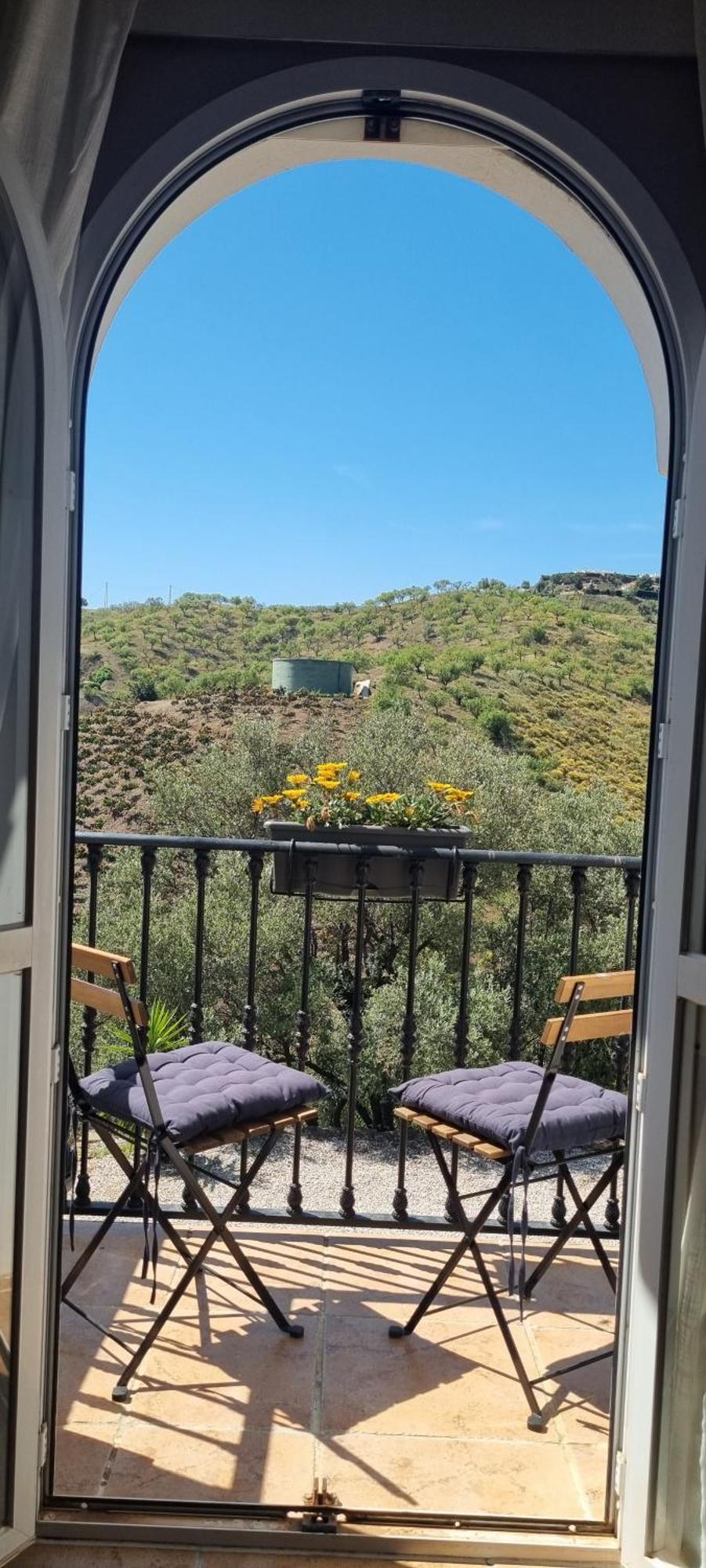 Bed and Breakfast La Vista Viñuela Esterno foto