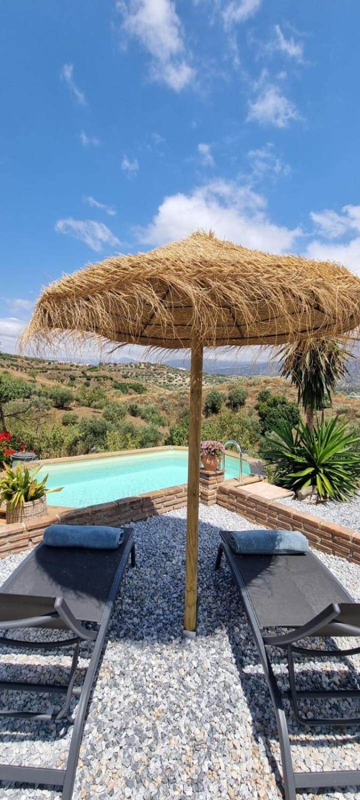 Bed and Breakfast La Vista Viñuela Esterno foto