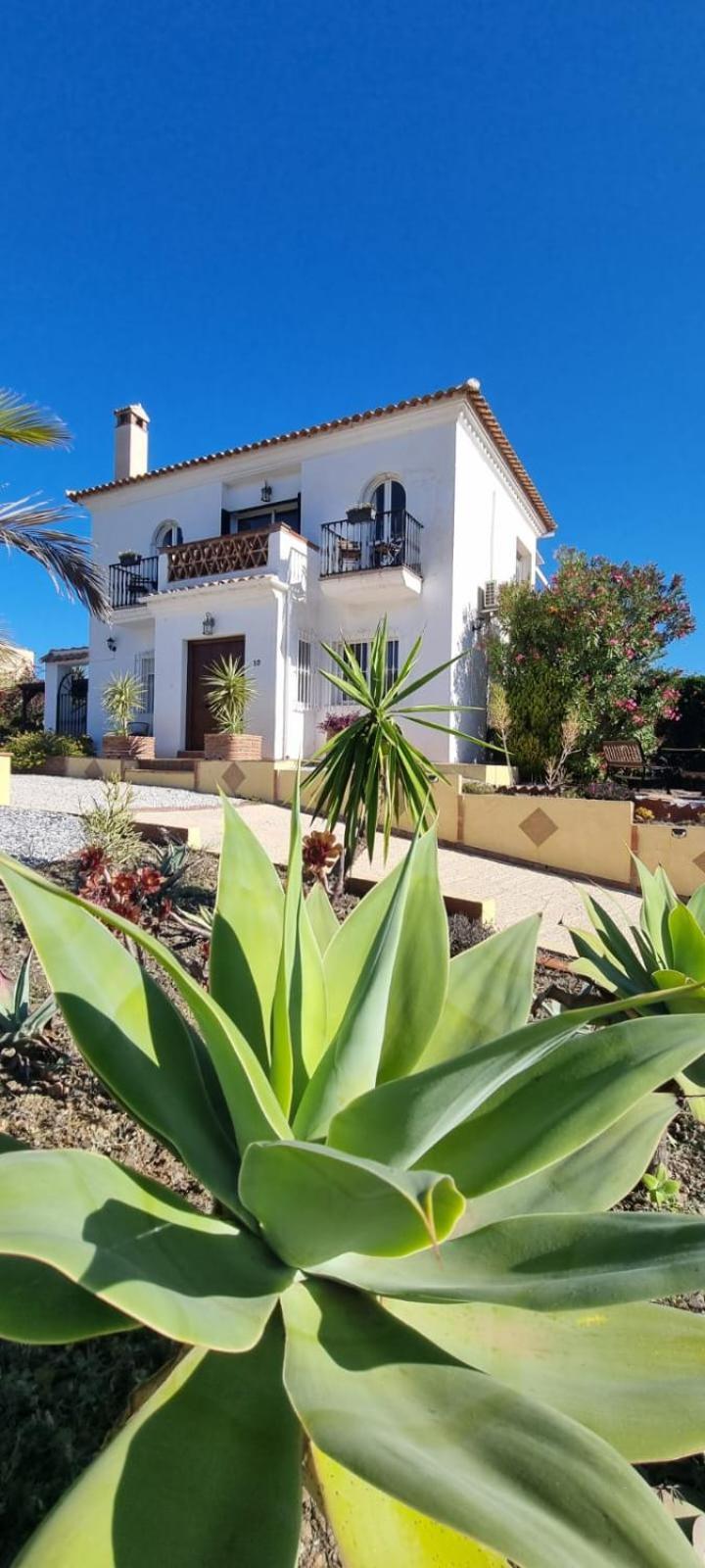 Bed and Breakfast La Vista Viñuela Esterno foto